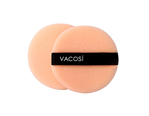 Bông Phấn Khô Tròn Size Trung 10g VACOSI ảnh 1