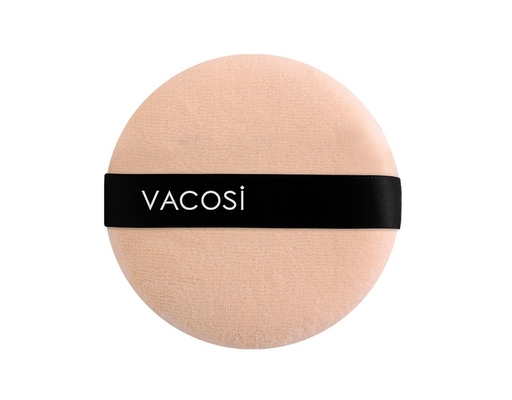 Bông Phấn Khô Tròn Size Trung 10g VACOSI ảnh 2