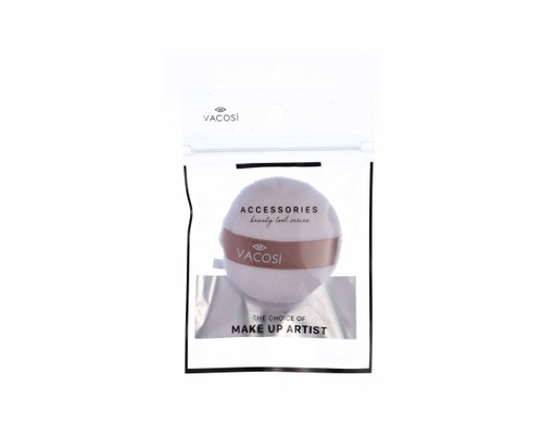 Bông Phấn Cotton Khô Tròn Size Nhỏ 10g VACOSI ảnh 0