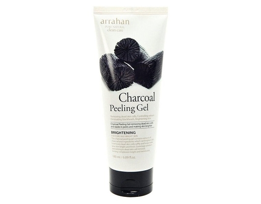 Gel Tẩy Tế Bào Chết Charcoal White Peeling Gel 180ml Arrahan ảnh 0
