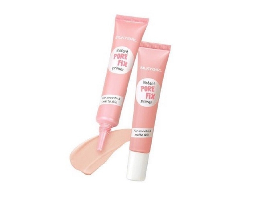 Kem Lót Che Lỗ Chân Lông Pore Fix Primer 15ml Silkygirl ảnh 1