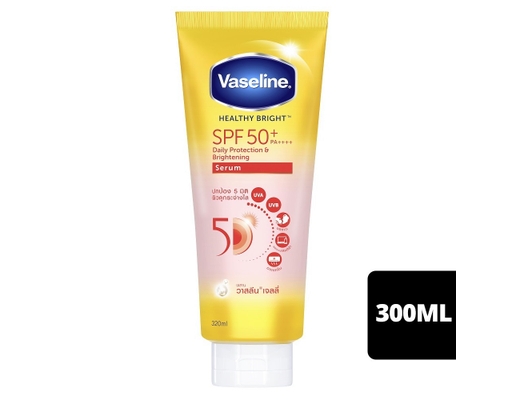 Tinh Chất Dưỡng Thể SPF50+ Chống Nắng Sáng Khỏe Da 320ml Vaseline ảnh 1