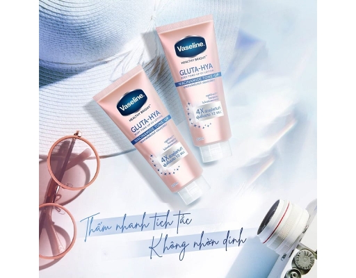 Dưỡng Thể Body Tone-Up Nâng Tông Tức Thì 300ml Vaseline ảnh 1
