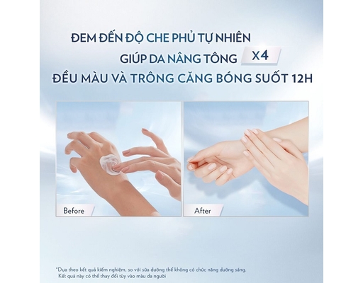 Dưỡng Thể Body Tone-Up Nâng Tông Tức Thì 300ml Vaseline ảnh 4