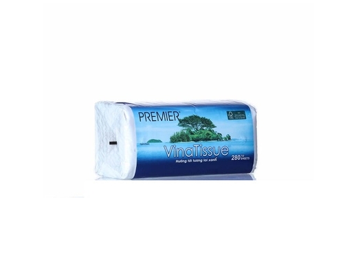 Khăn Giấy Rút 2 Lớp 280 Tờ Vinatissue ảnh 2