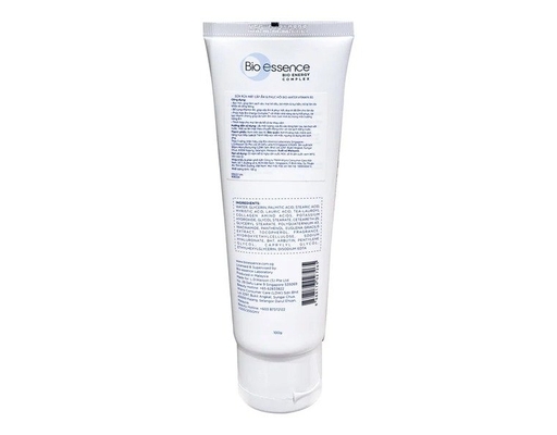Sữa Rửa Mặt Tạo Bọt Cấp Ẩm Làm Dịu Da B5 100g Bio-essence ảnh 1