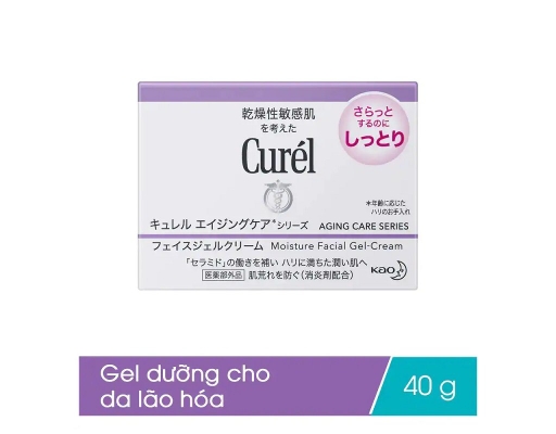 Gel Dưỡng Ẩm Chuyên Sâu Cho Da Lão Hóa 40g Curél ảnh 1