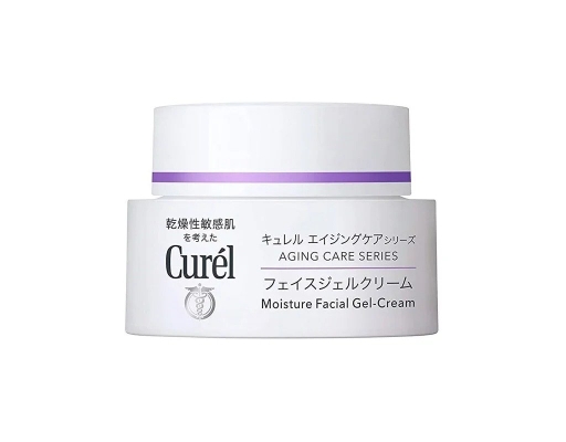 Gel Dưỡng Ẩm Chuyên Sâu Cho Da Lão Hóa 40g Curél ảnh 3