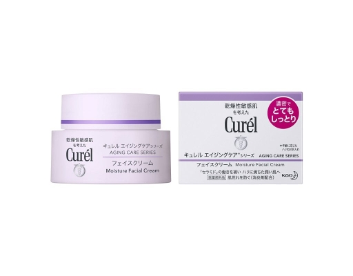 Kem Dưỡng Ẩm Chuyên Sâu Cho Da Lão Hóa 40g Curél ảnh 0