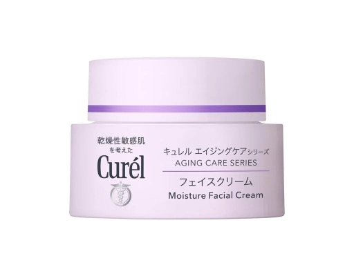 Kem Dưỡng Ẩm Chuyên Sâu Cho Da Lão Hóa 40g Curél ảnh 3