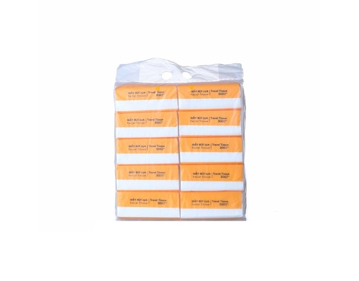 Lốc 10 Gói Khăn Giấy 3 Lớp - 10 Gói x 100 Tờ Silkwell ảnh 1