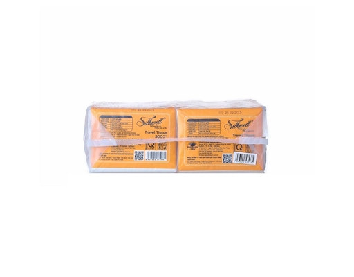 Lốc 10 Gói Khăn Giấy 3 Lớp - 10 Gói x 100 Tờ Silkwell ảnh 3