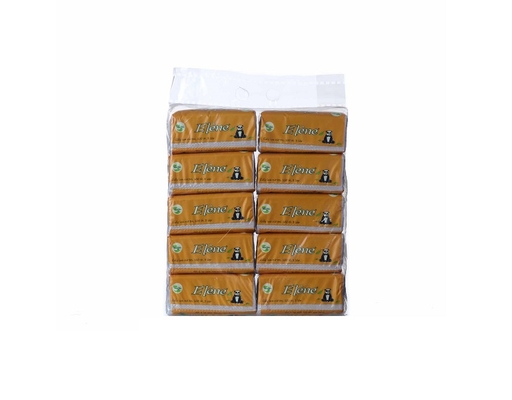 Lốc 10 Gói Khăn Giấy 3 Lớp x 100 Tờ Elène ảnh 0
