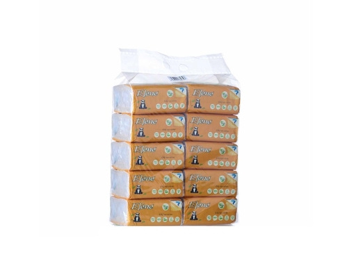 Lốc 10 Gói Khăn Giấy 3 Lớp x 100 Tờ Elène ảnh 1