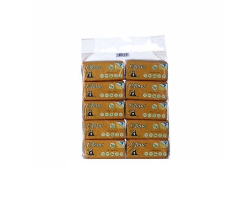 Lốc 10 Gói Khăn Giấy 3 Lớp x 100 Tờ Elène ảnh 2