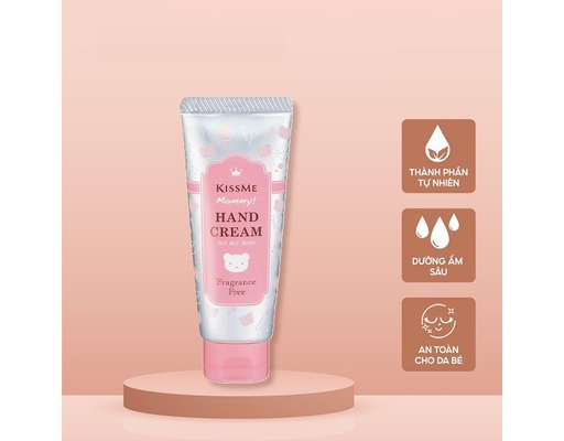 Kem Dưỡng Da Tay Cấp Ẩm Mommy Cho Trẻ Em 60g Kissme ảnh 1
