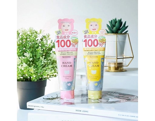 Kem Dưỡng Da Tay Cấp Ẩm Mommy Cho Trẻ Em 60g Kissme ảnh 2