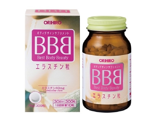 Viên Uống Tăng Nội Tiết Tố Nữ BBB 75g Orihiro ảnh 0