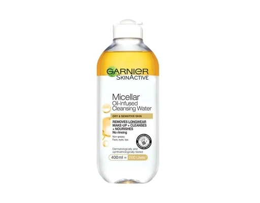 Nước Tẩy Trang Micellar Oil-Infused Cleansing Water 400ml GARNIER ảnh 0