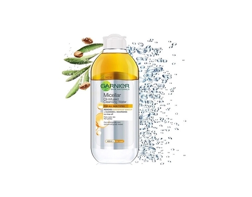 Nước Tẩy Trang Micellar Oil-Infused Cleansing Water 400ml GARNIER ảnh 1
