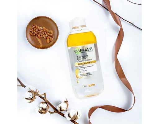 Nước Tẩy Trang Micellar Oil-Infused Cleansing Water 400ml GARNIER ảnh 2
