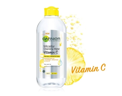 Nước Tẩy Trang Làm Sáng Da Vitamin C 400ml GARNIER ảnh 1