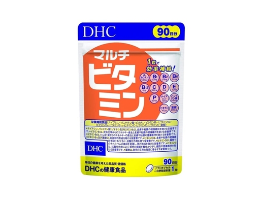 Thực Phẩm Bảo Vệ Sức Khỏe Viên Uống Multi Vitamin 90 Ngày 90 Viên DHC ảnh 0