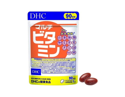 Thực Phẩm Bảo Vệ Sức Khỏe Viên Uống Multi Vitamin 90 Ngày 90 Viên DHC ảnh 1