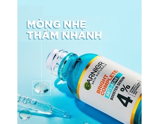Dưỡng Chất Giảm Mụn Sáng Da 30ml GARNIER ảnh 1