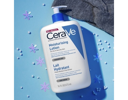 Sữa Dưỡng Giúp Dưỡng Ẩm Dành Cho Da Khô 473ml CeraVe ảnh 2