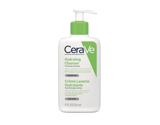 Sữa Rửa Mặt Làm Sạch Sâu Cho Da Thường Và Khô 236ml CeraVe ảnh 0