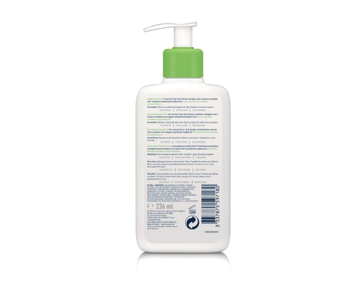 Sữa Rửa Mặt Làm Sạch Sâu Cho Da Thường Và Khô 236ml CeraVe ảnh 1