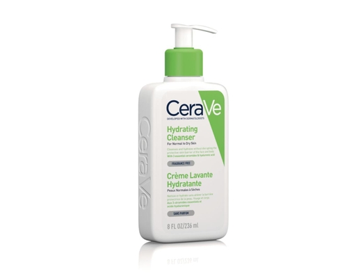 Sữa Rửa Mặt Làm Sạch Sâu Cho Da Thường Và Khô 236ml CeraVe ảnh 2