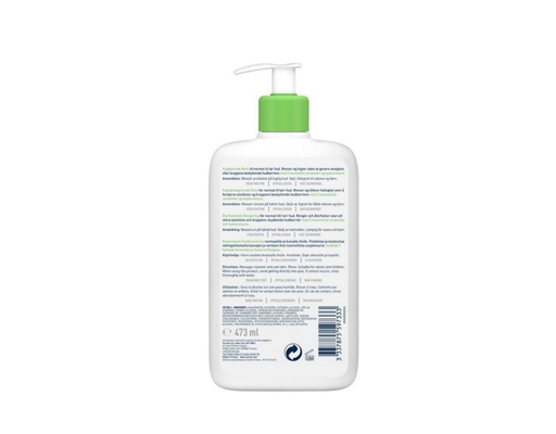 Sữa Rửa Mặt Làm Sạch Sâu Cho Da Thường Và Khô 473ml CeraVe ảnh 1