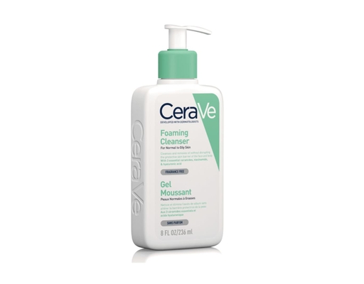Sữa Rửa Mặt Làm Sạch Sâu Cho Da Dầu 236ml CeraVe ảnh 1