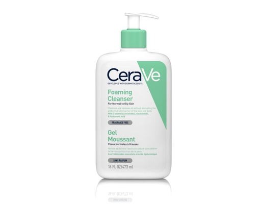 Sữa Rửa Mặt Làm Sạch Sâu Cho Da Dầu 473ml CeraVe ảnh 1