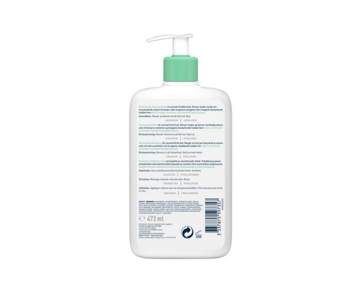Sữa Rửa Mặt Làm Sạch Sâu Cho Da Dầu 473ml CeraVe ảnh 2