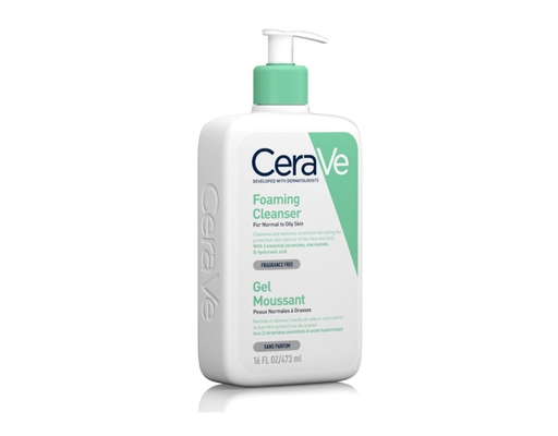 Sữa Rửa Mặt Làm Sạch Sâu Cho Da Dầu 473ml CeraVe ảnh 3