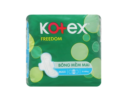 Băng Vệ Sinh Freedom Dày Cánh 8 Miếng Kotex ảnh 0