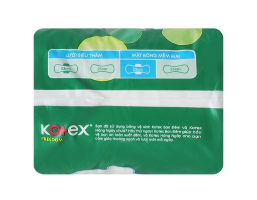 Băng Vệ Sinh Freedom Dày Cánh 8 Miếng Kotex ảnh 1