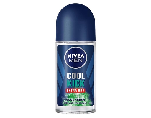 Lăn Ngăn Mùi Men Cool Kick Nam Mát Lạnh 50ml NIVEA ảnh 0