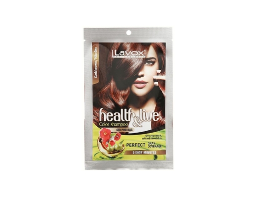 Gội Phủ Bạc Màu Nâu Vừa 30ml Lavox ảnh 0