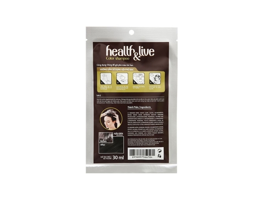 Gội Phủ Bạc Màu Nâu Vừa 30ml Lavox ảnh 1