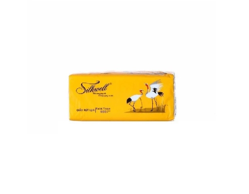 Lô 2+1 Khăn Giấy Rút 3 Lớp 200 Tờ Silkwell ảnh 2