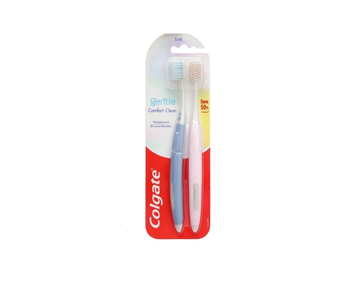Bàn Chải Đánh Răng Colgate Gentle Comfort Clean 2 Cây