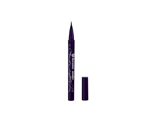 Bút Kẻ Mắt Nước Nét Mảnh Siêu Bền Màu #01 Đen Tuyền 0.4ml Kissme ảnh 0