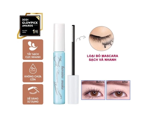 Tẩy Trang Nhanh Làn Mi 6.6ml Kissme ảnh 1