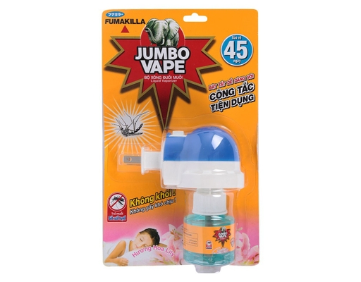 Bộ Xông MuỗI Vape Hương Hoa Anh Đào Sakura Jumbo ảnh 0