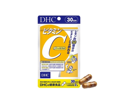 Thực Phẩm Bảo Vệ Sức Khỏe Viên Uống Bổ Sung Vitamin C 30 Ngày 60 Viên DHC ảnh 0