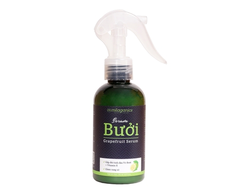 Serum Bưởi Giúp Kích Thích Mọc Tóc 150ml Milaganics ảnh 0